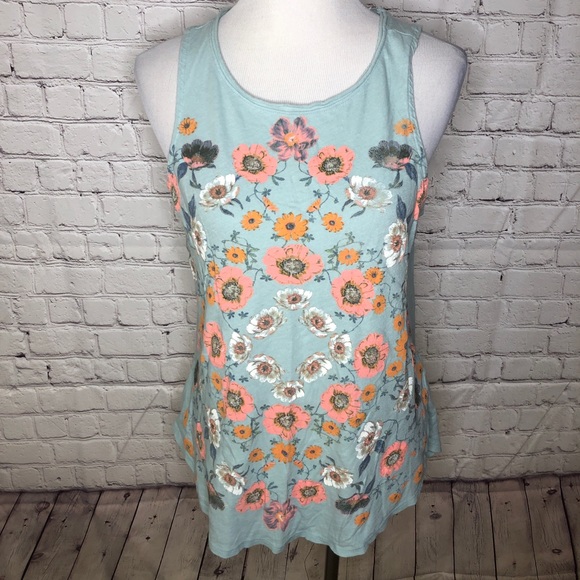Lucky Brand Tops - Lucky Brand Floral Tank